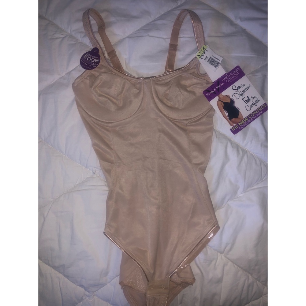 Shapewear body shaper bodysuit body briefer